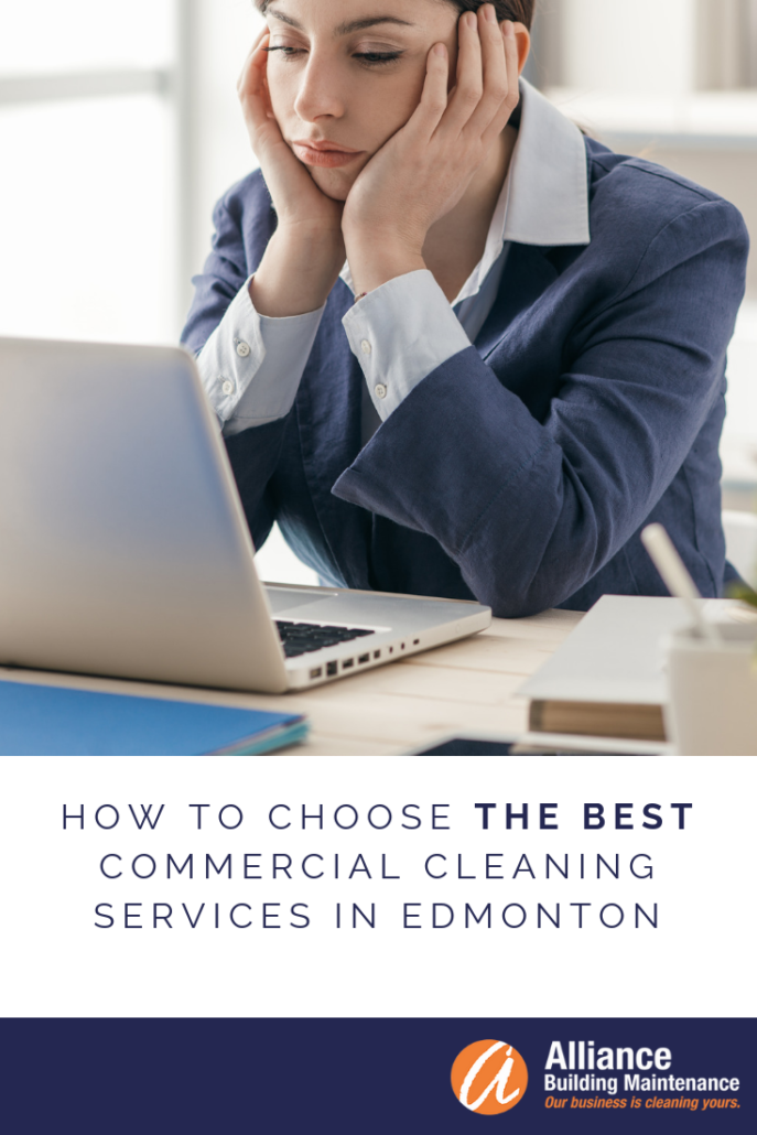 How to choose the best commercial cleaning services in Edmonton